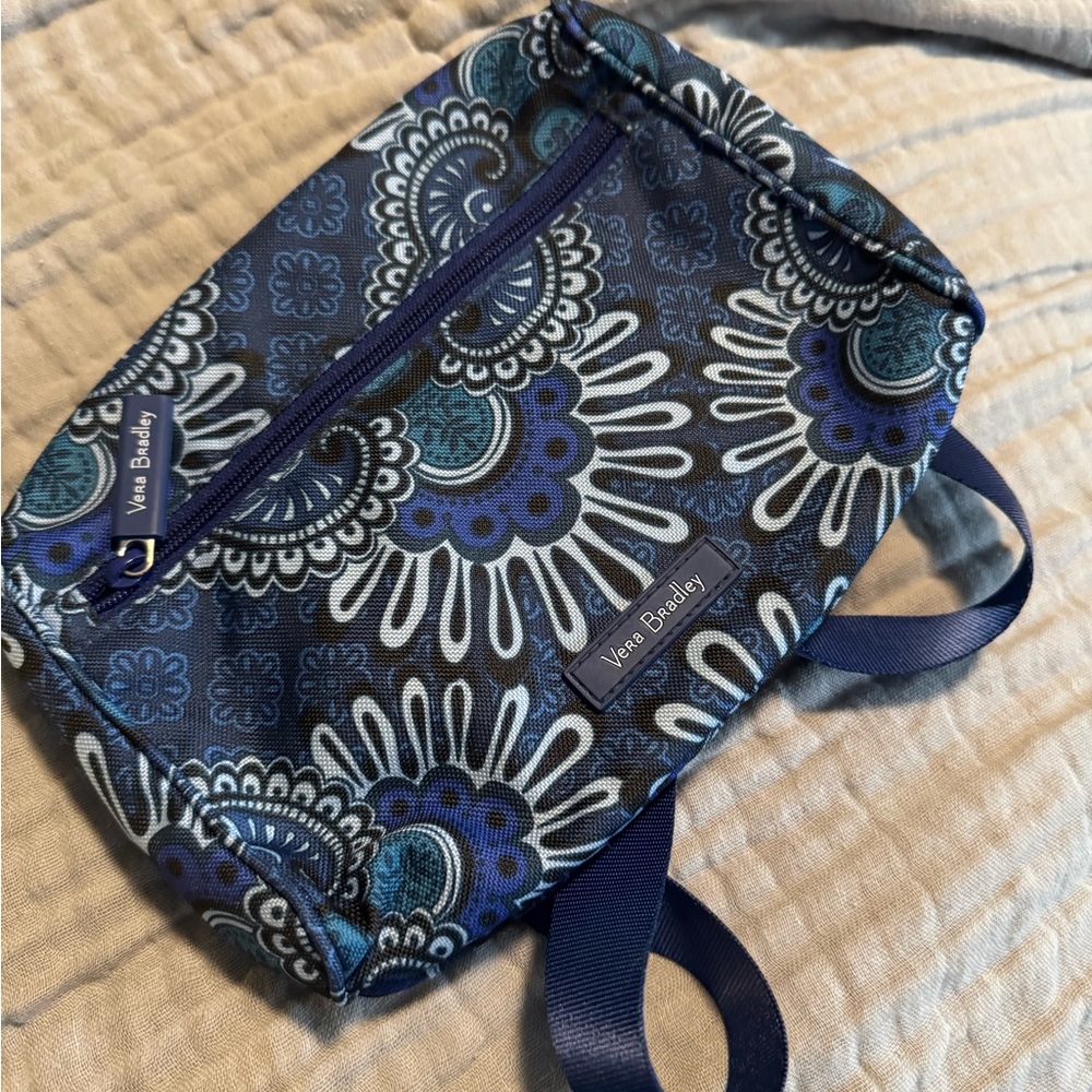 Vera Bradley Blue Crossbody Bag
